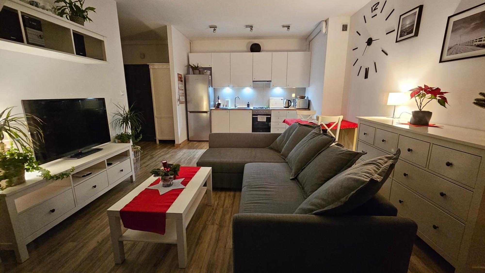 Sloneczny Apartament Варка Экстерьер фото